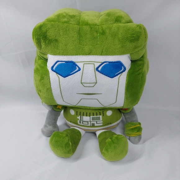 Hasbro Transformers Green Autobot Hound 12" Plush 2022 - Picture 2 of 8